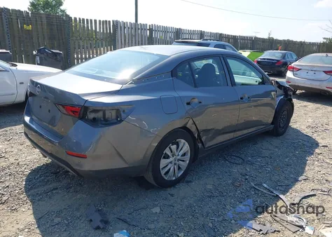 2024 Nissan Sentra S Xtronic Cvt from USA, damaged, VIN 3N1AB8BVXRY237445